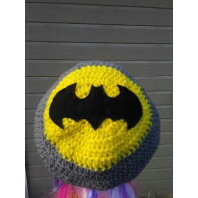 batman handmade crochet beret  eb-45215530